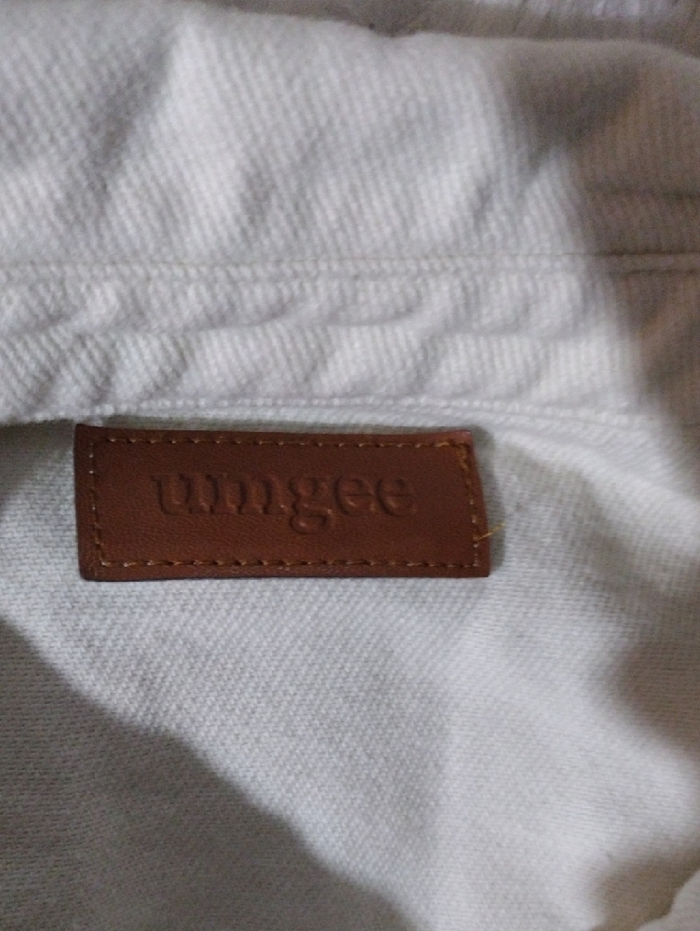 Umgee Cream & Beige Knit Fringe Jacket - Picture 4 of 7